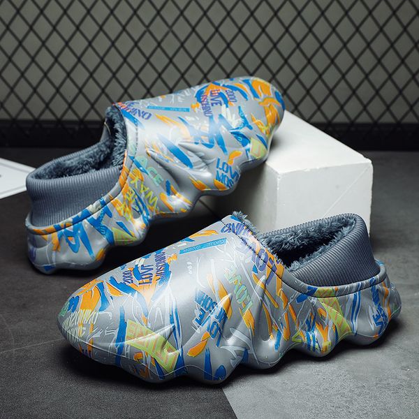 slippers men winter house plush warm waterproof eva home shoes mens soft comfortable non slip cotton indoor 230816, Black
slippers men winter house plush warm waterproof eva home shoes mens soft comfortable non slip cotton indoor 230816, Black