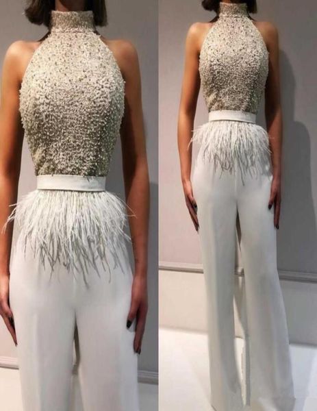 custom made beaded high collar pant suit evening dresses with feathers sash sleeveless jumpsuit party prom gowns3274199, Black;red
custom made beaded high collar pant suit evening dresses with feathers sash sleeveless jumpsuit party prom gowns3274199, Black;red