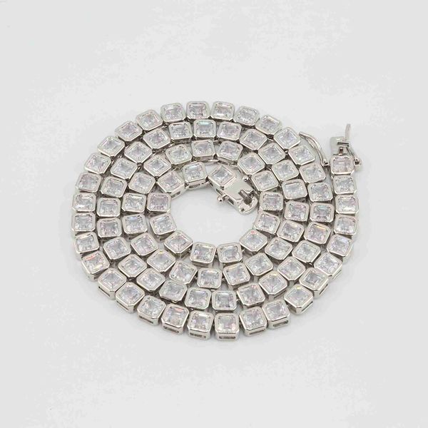 selling luxury men's urban jewelry iced moissanite diamond 4*4 925 sterling silver 925hip hop rapper jewelry necklace
selling luxury men's urban jewelry iced moissanite diamond 4*4 925 sterling silver 925hip hop rapper jewelry necklace