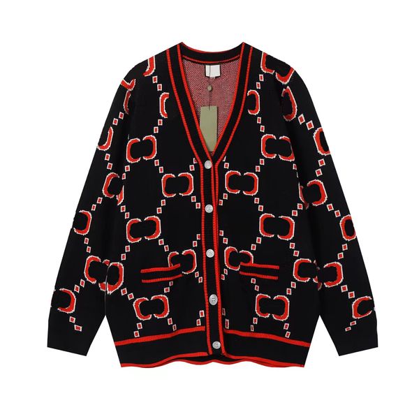 designer cardigan sweater men's autumn and winter sweaters, high-quality knitted jacket, leisure comfortable business sweater-2023, White;black
designer cardigan sweater men's autumn and winter sweaters, high-quality knitted jacket, leisure comfortable business sweater-2023, White;black