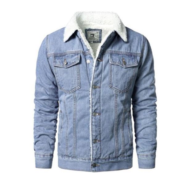 men jacket and coat trendy warm fleece thick denim jacket 2023 winter fashion mens jean outwear male cowboy plus size s-6xl 200 pounds avail, Black;brown
men jacket and coat trendy warm fleece thick denim jacket 2023 winter fashion mens jean outwear male cowboy plus size s-6xl 200 pounds avail, Black;brown