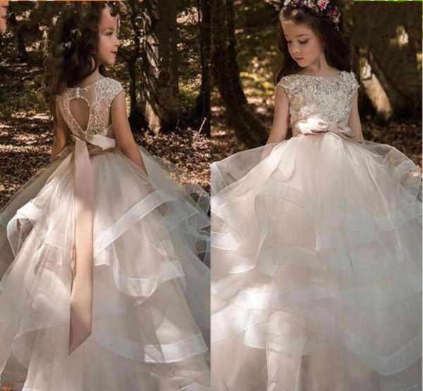 tiered ruffles tulle ball gowns girls pageant dresses bow floor length flower girl dress lace beaded bateau cap sleeves kids weddi9025420, White;red
tiered ruffles tulle ball gowns girls pageant dresses bow floor length flower girl dress lace beaded bateau cap sleeves kids weddi9025420, White;red