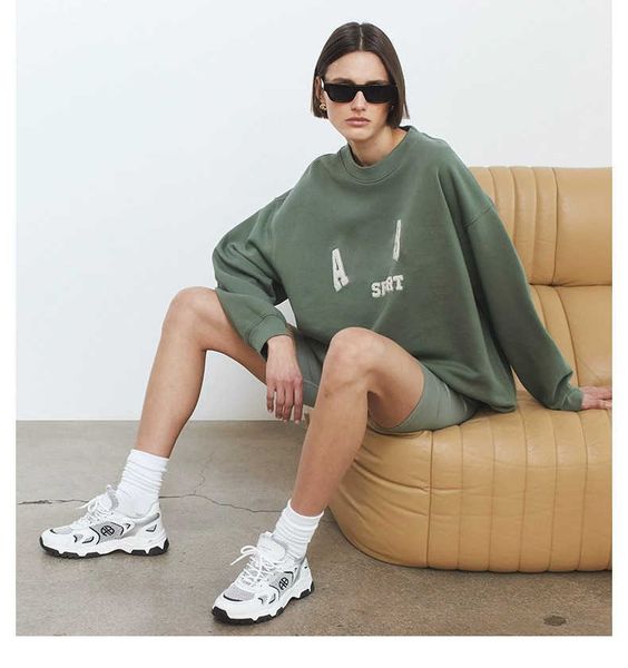aninee bing loose pullover sweatshirt women designer casual long sleeve hoop sweater fashion hoodies, Black
aninee bing loose pullover sweatshirt women designer casual long sleeve hoop sweater fashion hoodies, Black