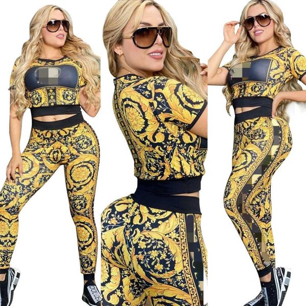 2023 summer sporty two piece sets outfits women slim crop and leggings set, White
2023 summer sporty two piece sets outfits women slim crop and leggings set, White