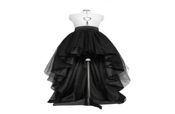 high low black tulle skirt asymmetrial hem tutu layered wedding bridal gown high waist pleated prom skirt gala stylish saia y200325440868
high low black tulle skirt asymmetrial hem tutu layered wedding bridal gown high waist pleated prom skirt gala stylish saia y200325440868