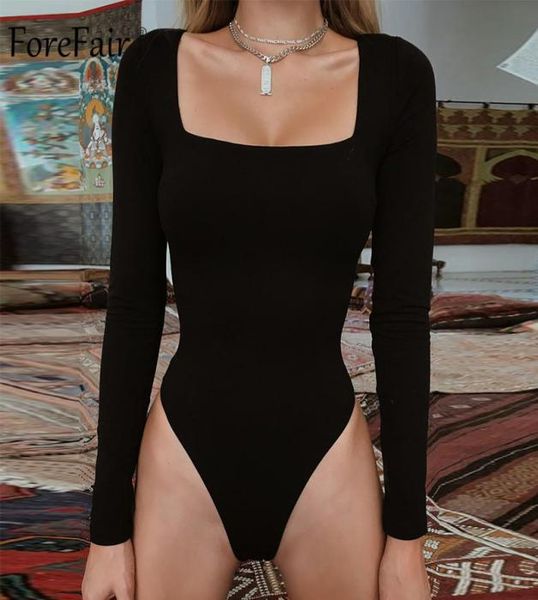 forefair bodycon bodysuit long sleeve square neck sheath open crotch basic white black red overalls women body 740319, Black;white
forefair bodycon bodysuit long sleeve square neck sheath open crotch basic white black red overalls women body 740319, Black;white
