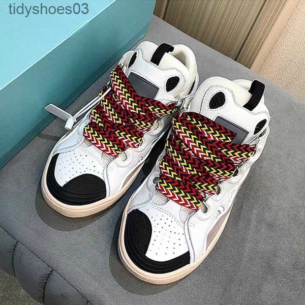 luxury lavins designer shoes for men women casual leather curb sneakers lace-up extraordinary sneaker calfskin rubber nappa platformsole out, Black
luxury lavins designer shoes for men women casual leather curb sneakers lace-up extraordinary sneaker calfskin rubber nappa platformsole out, Black