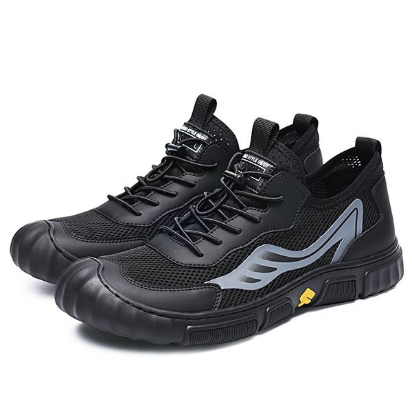 Men's shoes, men's mesh shoes, black sports, running, casual, deodorant trendy shoes
Men's shoes, men's mesh shoes, black sports, running, casual, deodorant trendy shoes