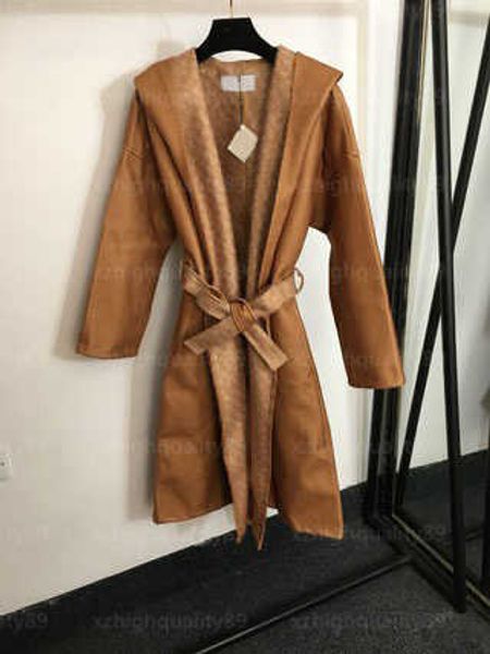 wool coat womens coat designer tweed coats autumn and winter clothes lace-up waist long-sleeve warm cosy hooded long outerwear designers wom, Black
wool coat womens coat designer tweed coats autumn and winter clothes lace-up waist long-sleeve warm cosy hooded long outerwear designers wom, Black