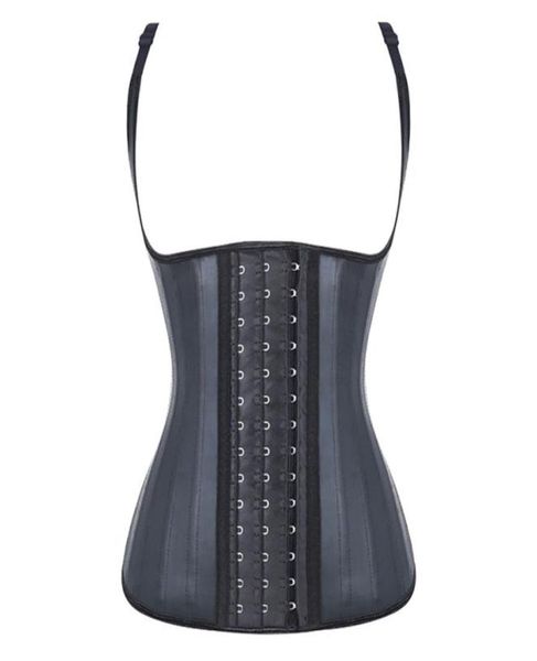 corset body shaper 25 steel bones latex vest waist trainer slimming orthopedic belt modeling strap shapers 2201045012309
corset body shaper 25 steel bones latex vest waist trainer slimming orthopedic belt modeling strap shapers 2201045012309