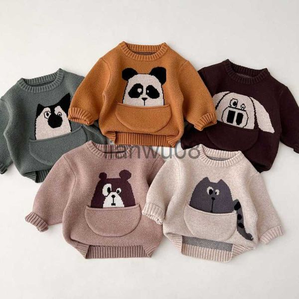 pullover 6m6y baby boys girls long sleeve cartoon animal pullover sweaters loose casual autumn knit children thicken oneck sweaters x0818, Blue
pullover 6m6y baby boys girls long sleeve cartoon animal pullover sweaters loose casual autumn knit children thicken oneck sweaters x0818, Blue