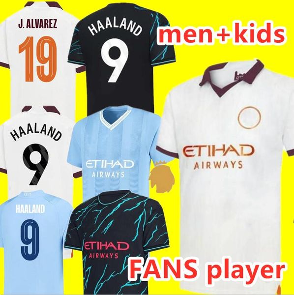 23 24 haaland soccer jerseys grealish manchester de bruyne mans cities joao cancelo city fans player version foden 3rd 2023 2024 men kids ki, Black;yellow
23 24 haaland soccer jerseys grealish manchester de bruyne mans cities joao cancelo city fans player version foden 3rd 2023 2024 men kids ki, Black;yellow