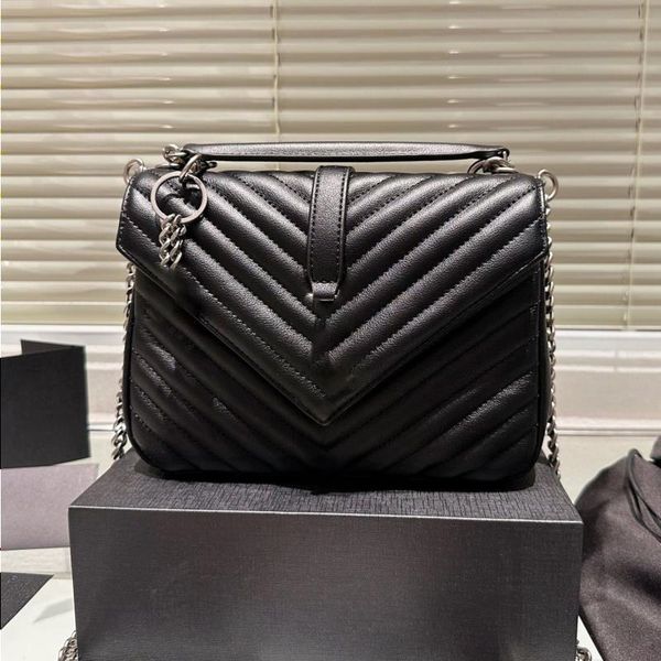 luxury bag designer shoulder bags leather handbags fashion classic envelope chain bag gold silver sign letter crossbody black wallet
luxury bag designer shoulder bags leather handbags fashion classic envelope chain bag gold silver sign letter crossbody black wallet