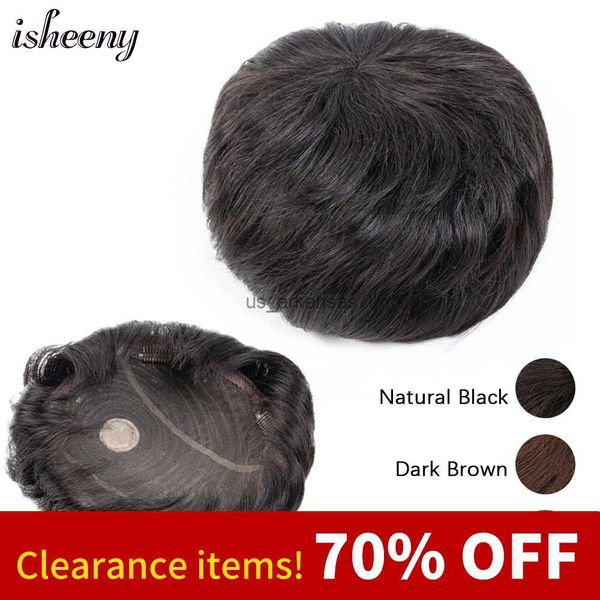 synthetic wigs isheeny real human hair men toupee natural black hair pieces wig replacement systems 15x18cm hairpiece for men hkd230818
synthetic wigs isheeny real human hair men toupee natural black hair pieces wig replacement systems 15x18cm hairpiece for men hkd230818