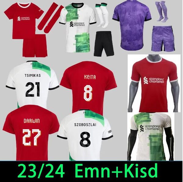 23 24 mac allister soccer jerseys home away 3rd diaz alexander arnold gakpo elliott 2023 lvp fan player version 2023 2024 football men kids, Black;yellow
23 24 mac allister soccer jerseys home away 3rd diaz alexander arnold gakpo elliott 2023 lvp fan player version 2023 2024 football men kids, Black;yellow