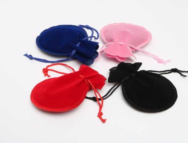 new gourd soft velvet jewelry bag 7x9cm flannel rings necklace earrings stud bracelets jewelry packaging pouch gift bag drawstring9916902, Pink;blue
new gourd soft velvet jewelry bag 7x9cm flannel rings necklace earrings stud bracelets jewelry packaging pouch gift bag drawstring9916902, Pink;blue