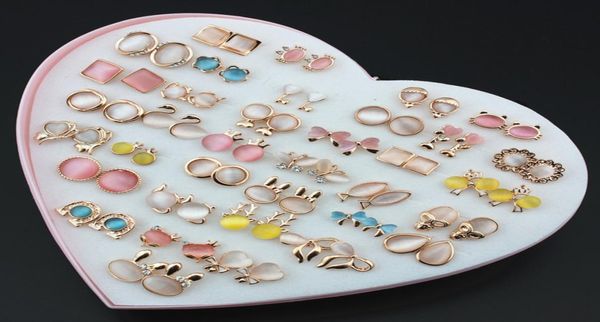 random jewelry whole 36 pairs opal earrings girl women039s cat eye stone design stud earrings mixed styles for party christ9802030, Golden;silver
random jewelry whole 36 pairs opal earrings girl women039s cat eye stone design stud earrings mixed styles for party christ9802030, Golden;silver