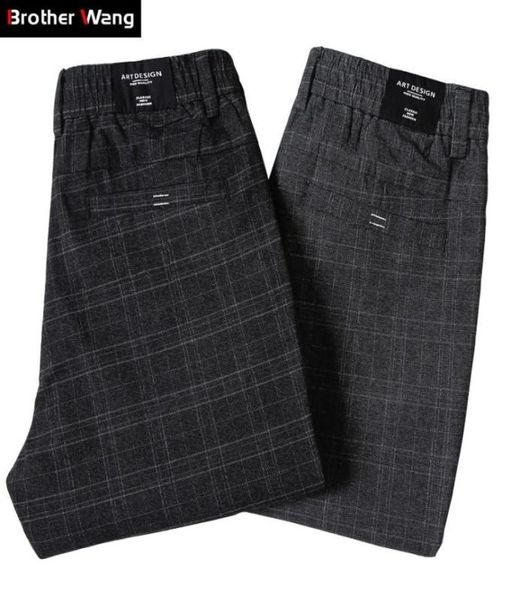 new men039s casual plaid pants business casual slim fit dark grey classic style elastic trousers male brand clothes 2102019517166, Black
new men039s casual plaid pants business casual slim fit dark grey classic style elastic trousers male brand clothes 2102019517166, Black