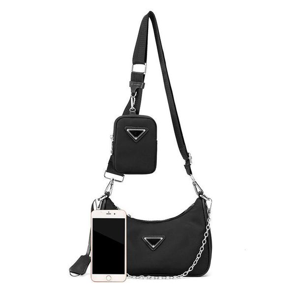 new designer bags three-piece hobo bag womens crossbody nylon luxurys chain fashion ladies shoulder wallet underarm classic outdoor waterpro
new designer bags three-piece hobo bag womens crossbody nylon luxurys chain fashion ladies shoulder wallet underarm classic outdoor waterpro