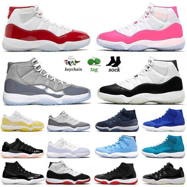 cherry 11s mens jumpman 11 basketball shoes designer sneakers valentines day dmp white cement cool grey bred gamma blue retros jubilee sport
cherry 11s mens jumpman 11 basketball shoes designer sneakers valentines day dmp white cement cool grey bred gamma blue retros jubilee sport