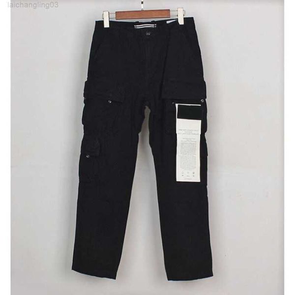 men's pants fashion brand stone cargo with large pockets embroidered patch casual pantalones loose trousers streetwear gpxt, Black
men's pants fashion brand stone cargo with large pockets embroidered patch casual pantalones loose trousers streetwear gpxt, Black