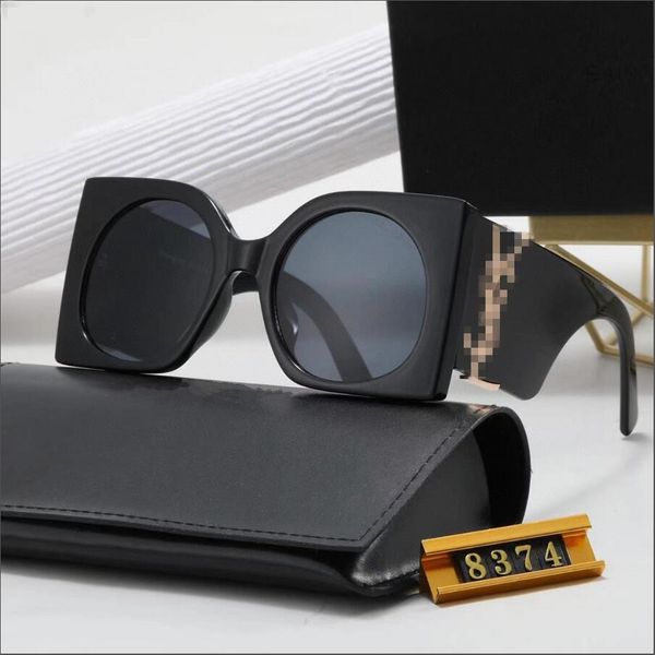 new fashion trendy sunglasses classic european and american oval women's versatile sunglasses anti glare sunglasses sunglasses 8374, White;black
new fashion trendy sunglasses classic european and american oval women's versatile sunglasses anti glare sunglasses sunglasses 8374, White;black
