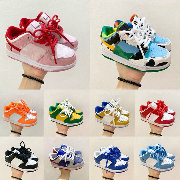 2023 baby sneakers kids designer boy girl kid shoes panda red brazil court purple low cows trainers boys and girls athletic children jogging
2023 baby sneakers kids designer boy girl kid shoes panda red brazil court purple low cows trainers boys and girls athletic children jogging