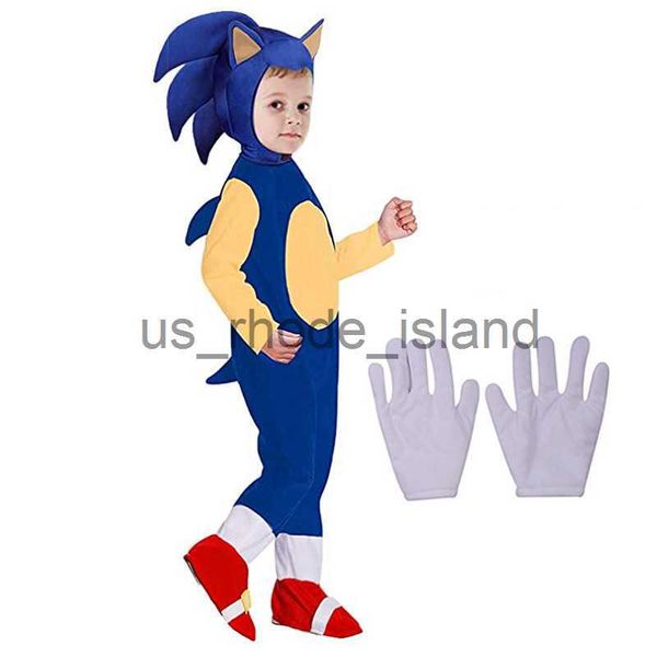 cosplay anime lightning speed cosplay jumpsuit children sonic the hedgehog costume with white gloves gift children halloween costumes x0818, Blue
cosplay anime lightning speed cosplay jumpsuit children sonic the hedgehog costume with white gloves gift children halloween costumes x0818, Blue