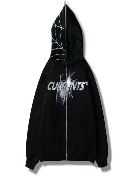 mens hoodies sweatshirts spider diamond men zipper hoodie gothic letter graphic punk clothes teen oversized sweatshirts zip up str4477035, Black
mens hoodies sweatshirts spider diamond men zipper hoodie gothic letter graphic punk clothes teen oversized sweatshirts zip up str4477035, Black