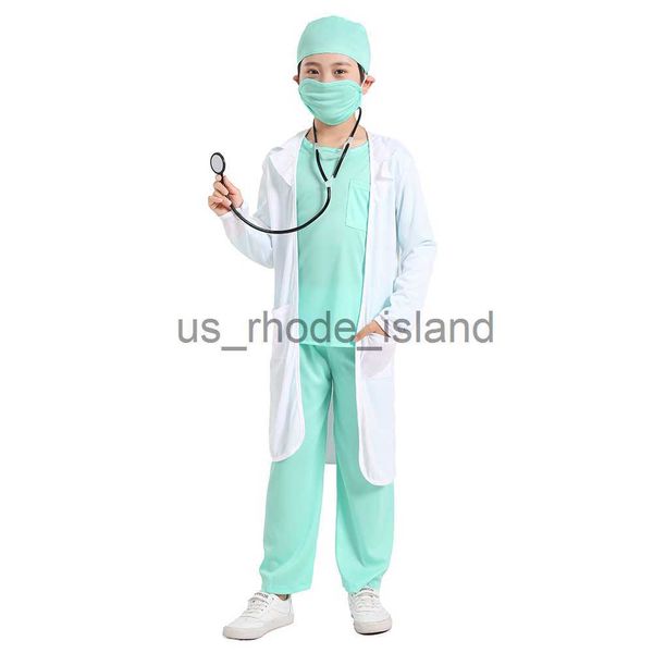 cosplay hospital doctor kids surgeon dr uniform boys child career halloween cosplay costume x0818, Blue
cosplay hospital doctor kids surgeon dr uniform boys child career halloween cosplay costume x0818, Blue