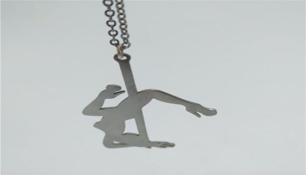 pendant necklaces stainless steel pole dancer strip silhouette gift for bachelorette party women jewellery62318945079707, Silver
pendant necklaces stainless steel pole dancer strip silhouette gift for bachelorette party women jewellery62318945079707, Silver