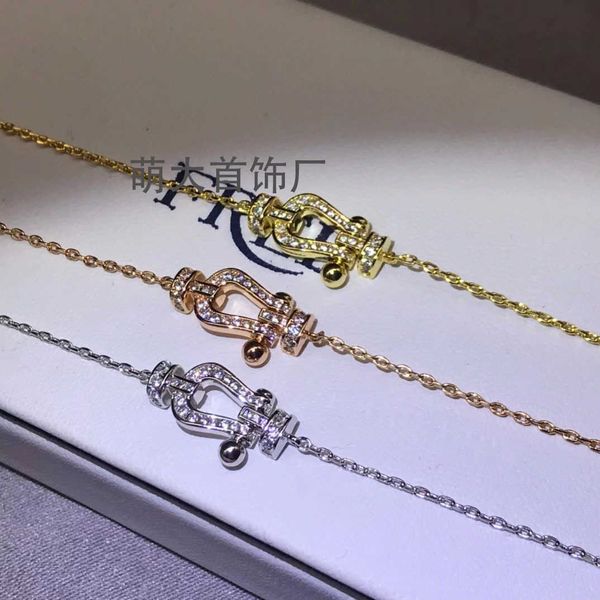 designer bracelet luxury freds bracelet 18kforce10 rose gold horseshoe 8-point buckle full diamond men's and women's bracelet, Golden;silver
designer bracelet luxury freds bracelet 18kforce10 rose gold horseshoe 8-point buckle full diamond men's and women's bracelet, Golden;silver