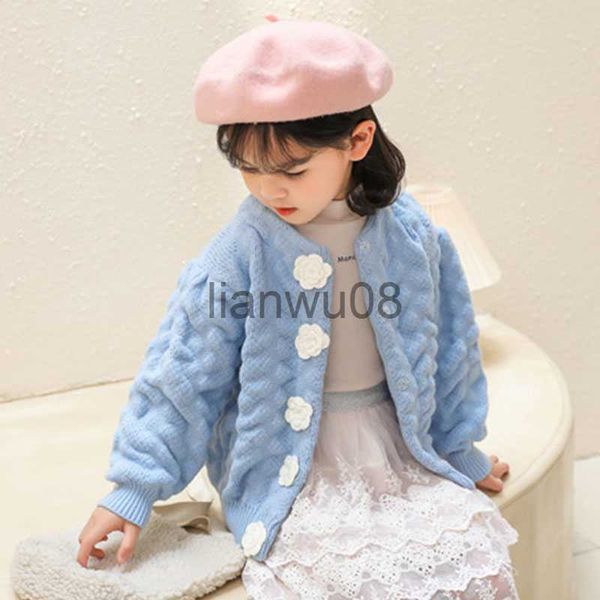 pullover spring and autumn girls' sweater knitwear children's clothing cardigan 2022 new girls' bubble sleeve coat handmade r, Blue
pullover spring and autumn girls' sweater knitwear children's clothing cardigan 2022 new girls' bubble sleeve coat handmade r, Blue