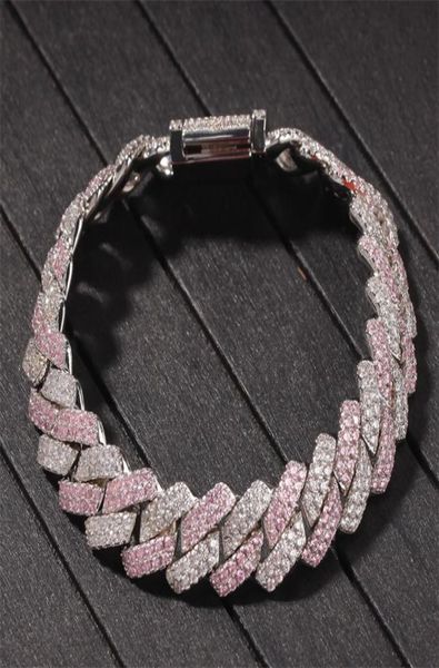 new arrival personalized gold bling diamond mens cuban link chain bracelet iced out cubic zirconia curb wristband chains jewelry 32049931, Black
new arrival personalized gold bling diamond mens cuban link chain bracelet iced out cubic zirconia curb wristband chains jewelry 32049931, Black