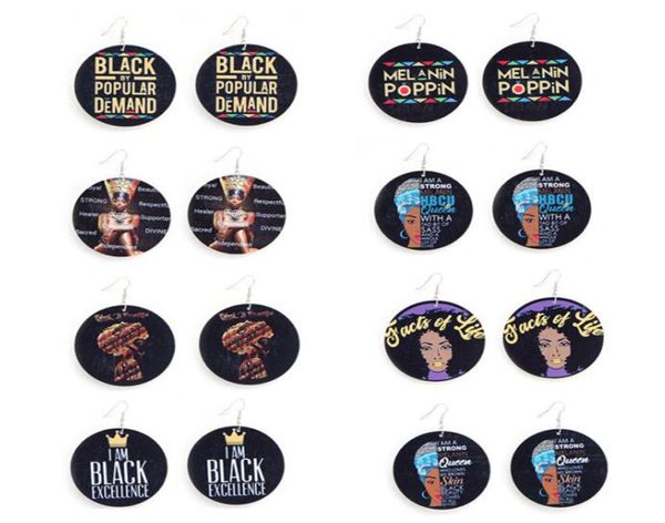 exaggerated black style african head letter printing wood pendant earrings wooden round dangle ear hook earring eardrop for women2587751, Silver
exaggerated black style african head letter printing wood pendant earrings wooden round dangle ear hook earring eardrop for women2587751, Silver