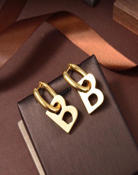 new retro b letter earrings fashion exaggerated niche design highlevel fashion personality earrings3740770, Silver
new retro b letter earrings fashion exaggerated niche design highlevel fashion personality earrings3740770, Silver