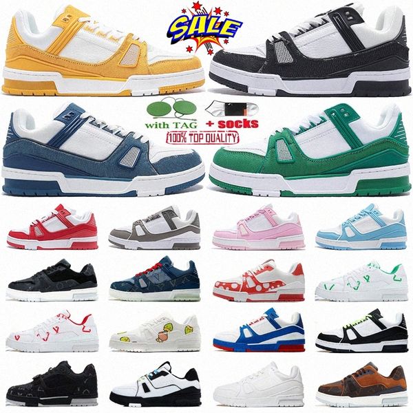 r trainer sneaker virgil casual shoes calfskin leather abloh black white green red blue leather overlays platform outdoor walking low sneake
r trainer sneaker virgil casual shoes calfskin leather abloh black white green red blue leather overlays platform outdoor walking low sneake