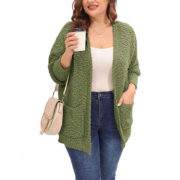 womens knits tees plus size fuzzy popcorn cardigan sweaters open front batwing sleeve loose knit cloak outwear with pockets 230818, White
womens knits tees plus size fuzzy popcorn cardigan sweaters open front batwing sleeve loose knit cloak outwear with pockets 230818, White