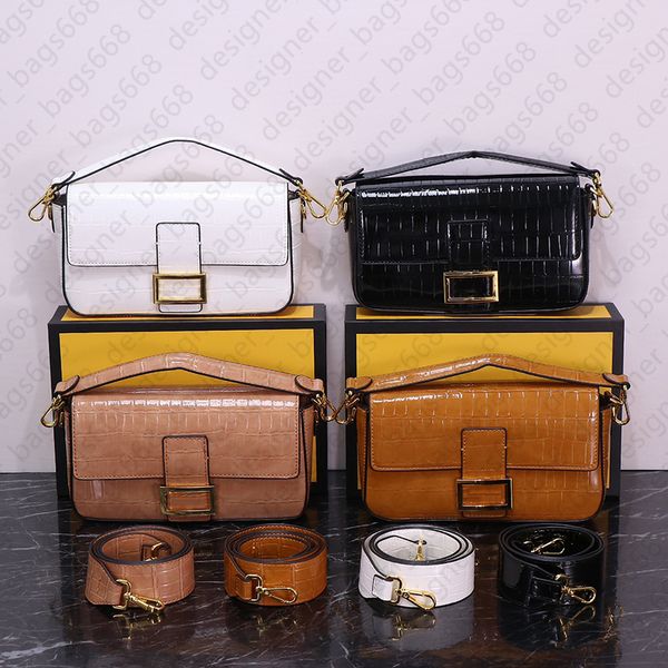 7a baguette shoulder bag women f logo leather flap high capacity metal magnetic strap 25cm designer luxury
7a baguette shoulder bag women f logo leather flap high capacity metal magnetic strap 25cm designer luxury