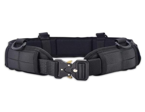 waist support outdooor sport tactical molle belt men waistband training hunting combat soft padded adjustable2074267, Black;gray
waist support outdooor sport tactical molle belt men waistband training hunting combat soft padded adjustable2074267, Black;gray
