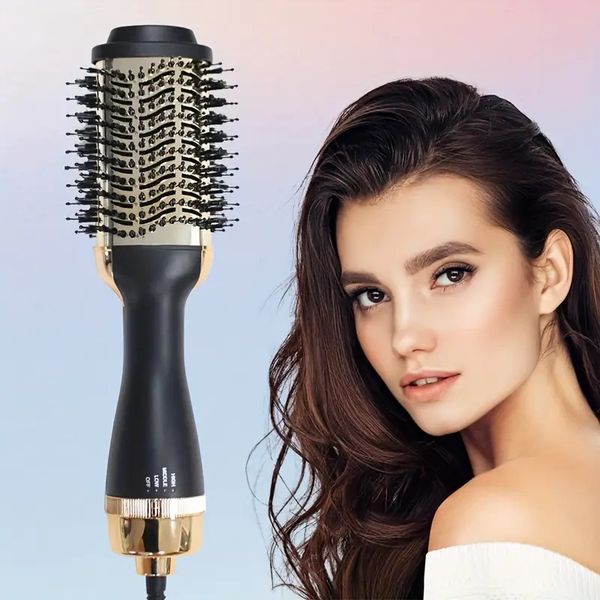 air comb, hair dryer brush blow dryer brush in one, one step blow dryer, straightener, volumizer, hair styler for all hair types, Black
air comb, hair dryer brush blow dryer brush in one, one step blow dryer, straightener, volumizer, hair styler for all hair types, Black