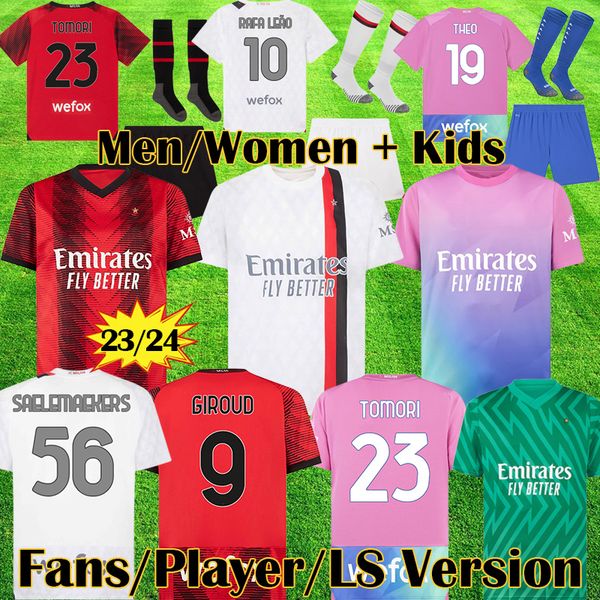 2023 2024 de ketelaere rafa leao pulisic soccer jerseys koche football shirt tomori diaz giroud rebic men ac mlians fans player equipment lo, Black;yellow
2023 2024 de ketelaere rafa leao pulisic soccer jerseys koche football shirt tomori diaz giroud rebic men ac mlians fans player equipment lo, Black;yellow