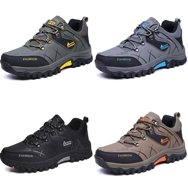 2023 low-hiking shoes leather men woman black brown gray kaqi trainers mens outdoor warm sports sneakers
2023 low-hiking shoes leather men woman black brown gray kaqi trainers mens outdoor warm sports sneakers