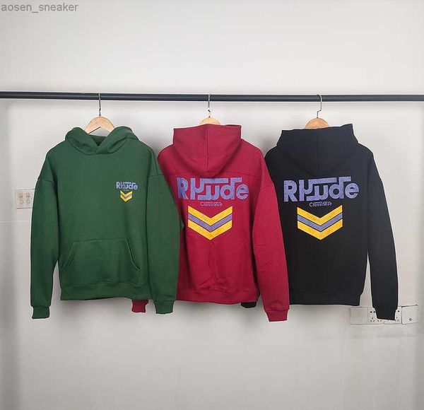 selling warm rhude fashion hoodie men rhude women velvet oversized pullovers streetwear hoodies men clothing, Black
selling warm rhude fashion hoodie men rhude women velvet oversized pullovers streetwear hoodies men clothing, Black