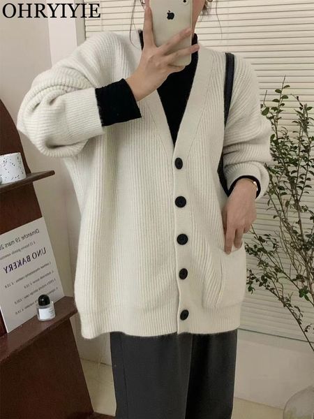 womens knits tees ohryiyie white cardigan sweater women autumn winter cardigans knit female casual basic long sleeve knitted sweaters coat 2
womens knits tees ohryiyie white cardigan sweater women autumn winter cardigans knit female casual basic long sleeve knitted sweaters coat 2