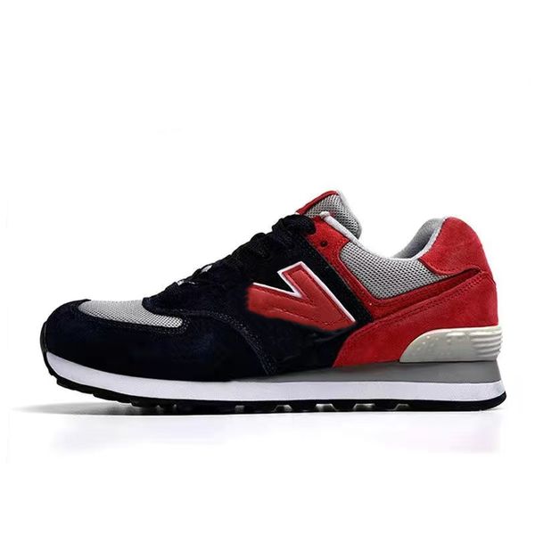 new 574 all-match men's and women's sports shoes casual shoes men's running shoes breathable sports shoes, Black
new 574 all-match men's and women's sports shoes casual shoes men's running shoes breathable sports shoes, Black