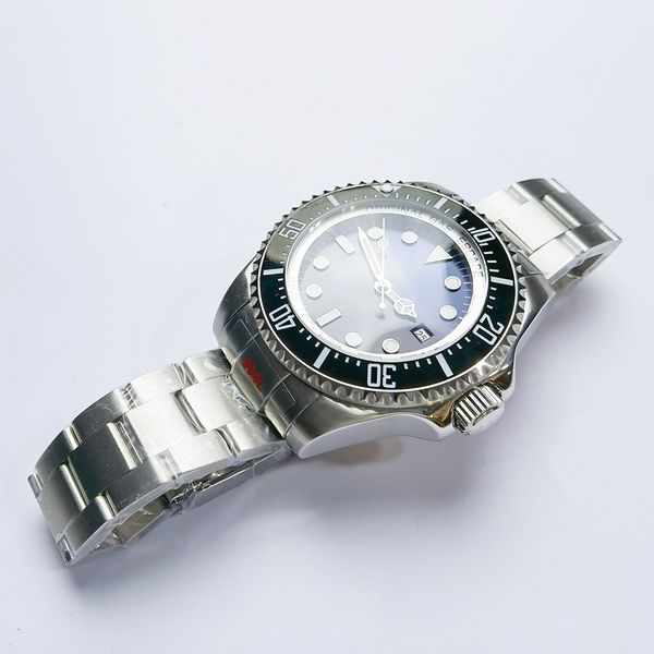 men's watch fully automatic mechanical motion 44mm sea make 136660 oyster steel folding buckle high performance cushioned diving watch, Slivery;brown
men's watch fully automatic mechanical motion 44mm sea make 136660 oyster steel folding buckle high performance cushioned diving watch, Slivery;brown