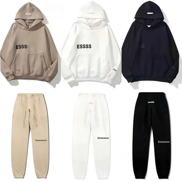 men's and women hoodies leisure fashion trends designer tracksuit essentialhoodie set casual oversize essentail hoodie pullover 2023, Black
men's and women hoodies leisure fashion trends designer tracksuit essentialhoodie set casual oversize essentail hoodie pullover 2023, Black