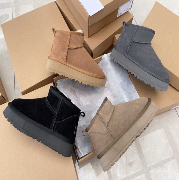 women classic mini australia u wgg g platform boots tazz slipper winter warm snow tasman low-furry fuzzy fluffy plush wool boot slip-on fur, Black
women classic mini australia u wgg g platform boots tazz slipper winter warm snow tasman low-furry fuzzy fluffy plush wool boot slip-on fur, Black