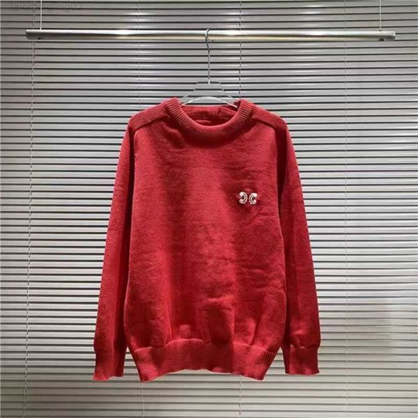 designer sweater luxury womens pullover fashion classic letter autumn and winter round neck long sleeve sweater wool keep warm 2aj5, White;black
designer sweater luxury womens pullover fashion classic letter autumn and winter round neck long sleeve sweater wool keep warm 2aj5, White;black